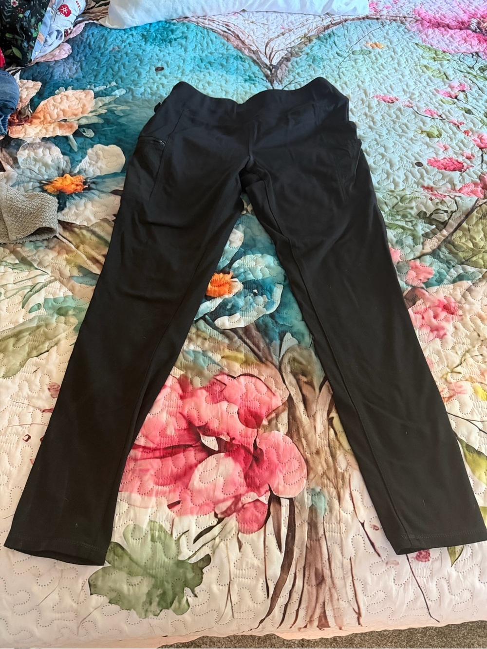 Black Athletic Leggings